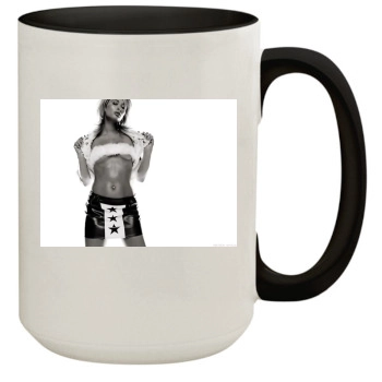 Paris Hilton 15oz Colored Inner & Handle Mug