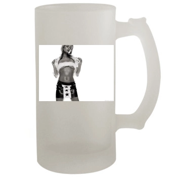 Paris Hilton 16oz Frosted Beer Stein