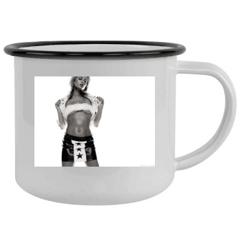 Paris Hilton Camping Mug