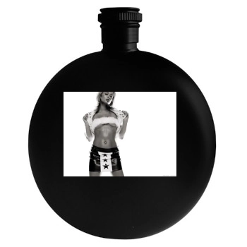 Paris Hilton Round Flask