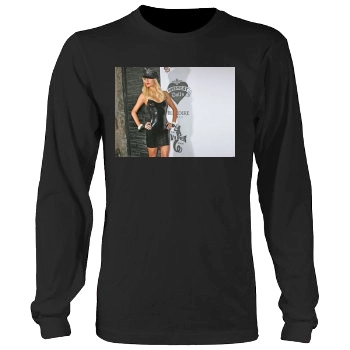 Paris Hilton Men's Heavy Long Sleeve TShirt