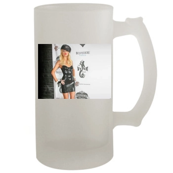 Paris Hilton 16oz Frosted Beer Stein