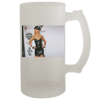 Paris Hilton 16oz Frosted Beer Stein