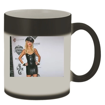 Paris Hilton Color Changing Mug