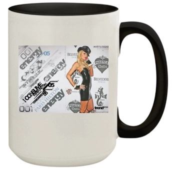 Paris Hilton 15oz Colored Inner & Handle Mug