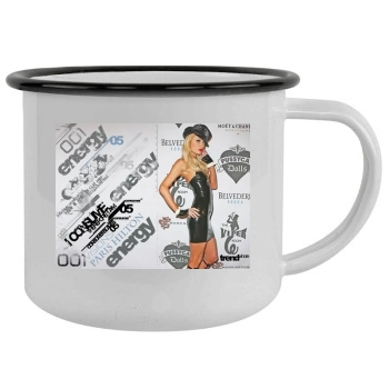 Paris Hilton Camping Mug