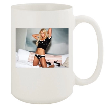 Paris Hilton 15oz White Mug