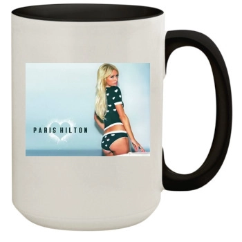 Paris Hilton 15oz Colored Inner & Handle Mug