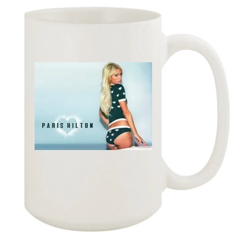 Paris Hilton 15oz White Mug