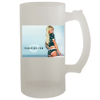 Paris Hilton 16oz Frosted Beer Stein