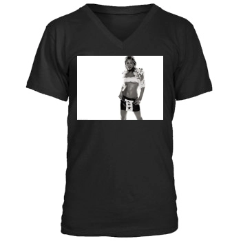 Paris Hilton Men's V-Neck T-Shirt