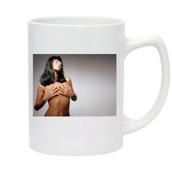 Paris Hilton 14oz White Statesman Mug