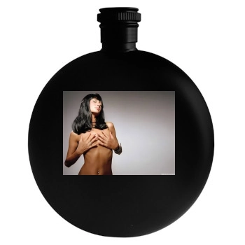 Paris Hilton Round Flask