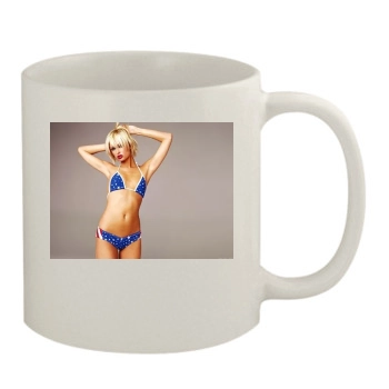 Paris Hilton 11oz White Mug