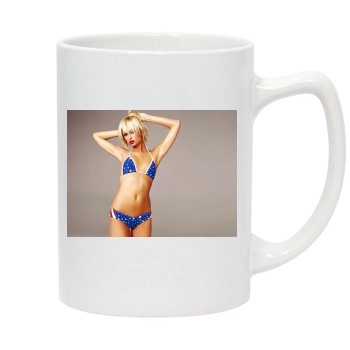 Paris Hilton 14oz White Statesman Mug