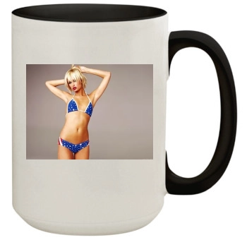 Paris Hilton 15oz Colored Inner & Handle Mug