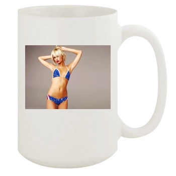 Paris Hilton 15oz White Mug