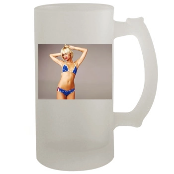 Paris Hilton 16oz Frosted Beer Stein