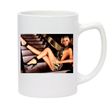 Paris Hilton 14oz White Statesman Mug