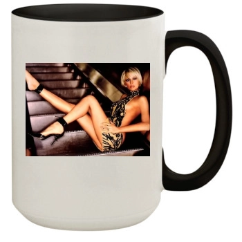 Paris Hilton 15oz Colored Inner & Handle Mug