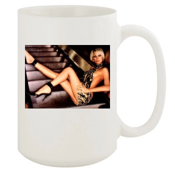 Paris Hilton 15oz White Mug