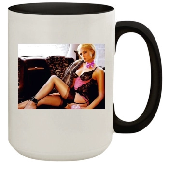 Paris Hilton 15oz Colored Inner & Handle Mug