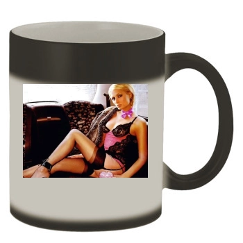 Paris Hilton Color Changing Mug