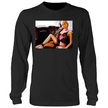 Paris Hilton Men's Heavy Long Sleeve TShirt