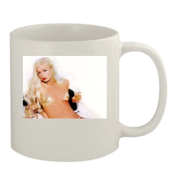 Paris Hilton 11oz White Mug