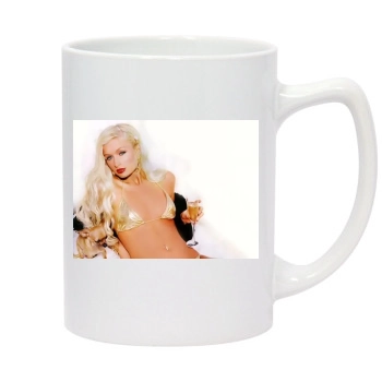 Paris Hilton 14oz White Statesman Mug