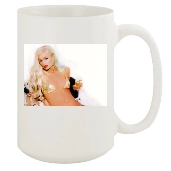 Paris Hilton 15oz White Mug