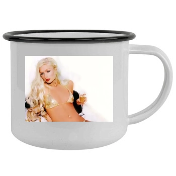 Paris Hilton Camping Mug