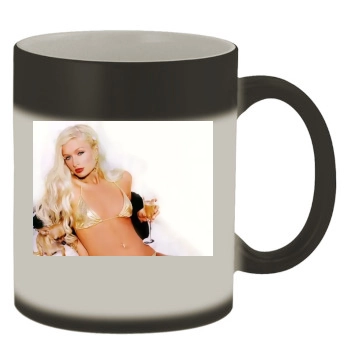 Paris Hilton Color Changing Mug