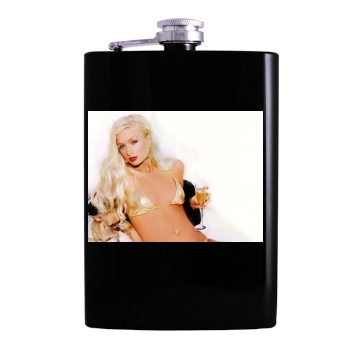 Paris Hilton Hip Flask