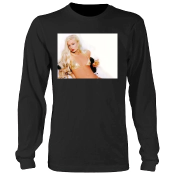 Paris Hilton Men's Heavy Long Sleeve TShirt