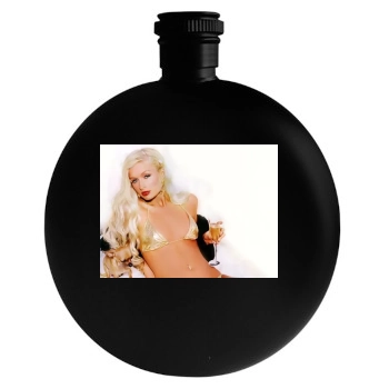 Paris Hilton Round Flask