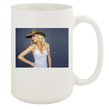 Paris Hilton 15oz White Mug