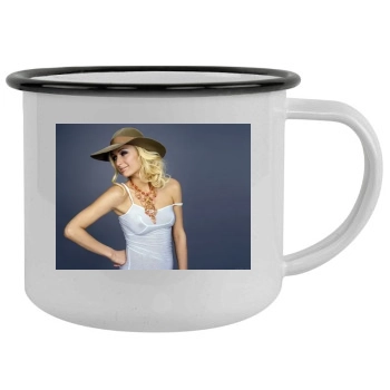 Paris Hilton Camping Mug