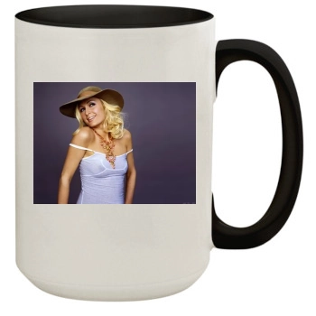 Paris Hilton 15oz Colored Inner & Handle Mug