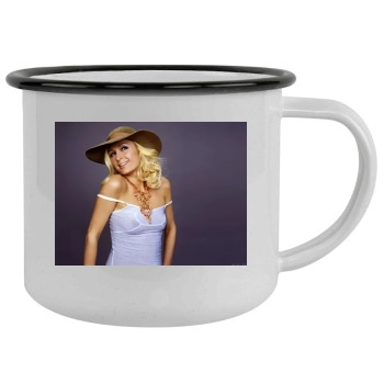 Paris Hilton Camping Mug