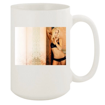 Paris Hilton 15oz White Mug