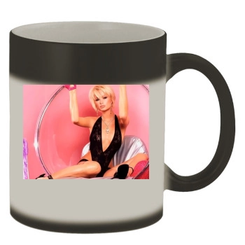 Paris Hilton Color Changing Mug