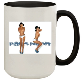 Paris Hilton 15oz Colored Inner & Handle Mug