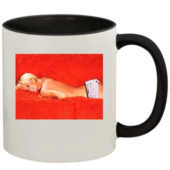 Paris Hilton 11oz Colored Inner & Handle Mug