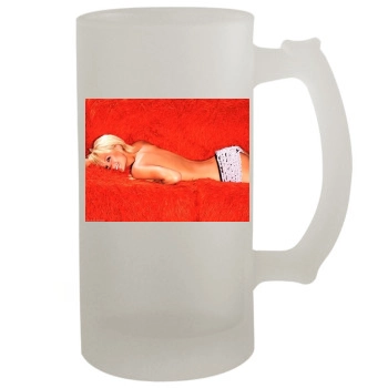 Paris Hilton 16oz Frosted Beer Stein