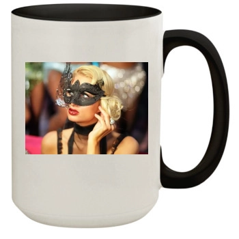 Paris Hilton 15oz Colored Inner & Handle Mug