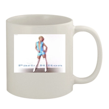 Paris Hilton 11oz White Mug