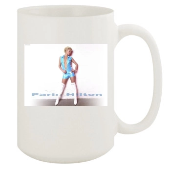 Paris Hilton 15oz White Mug