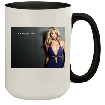 Paris Hilton 15oz Colored Inner & Handle Mug