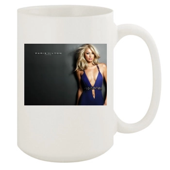 Paris Hilton 15oz White Mug